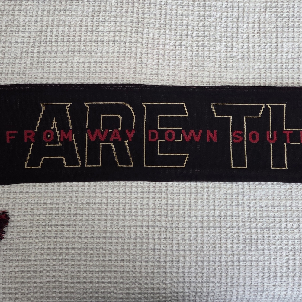 Atlanta United FC Black and Red Scarf - Picture 2 of 2